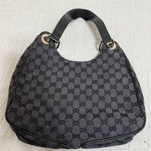 Gucci Black Patterned Women's Bag